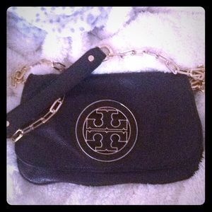 Tory Burch Raphael Logo Clutch